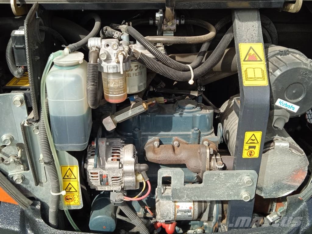 Kubota KX 016-4 Εκσκαφάκι (διαβολάκι) < 7t