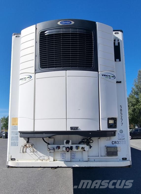 Schmitz Cargobull Trailer Reefer Flower Width & Dual Temp & Double S Koel-vries opleggers
