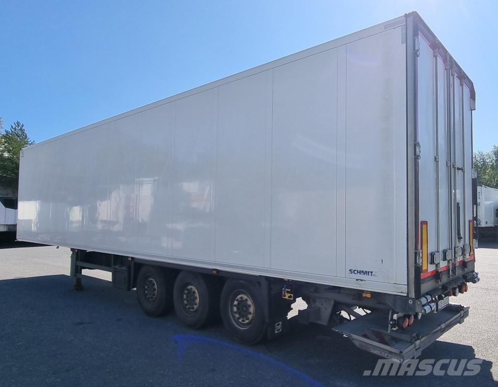 Schmitz Cargobull Trailer Reefer Flower Width & Dual Temp & Double S Koel-vries opleggers