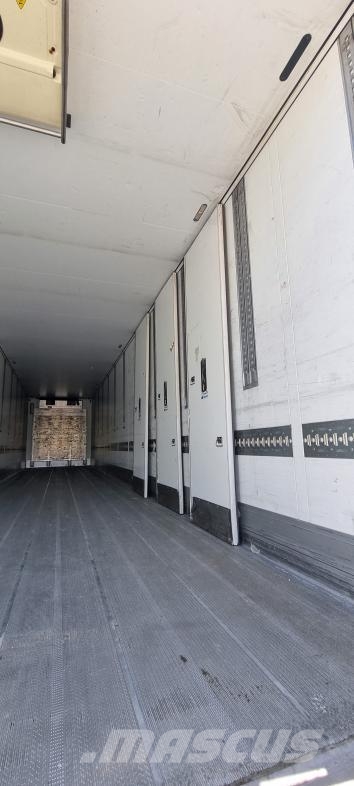Schmitz Cargobull Trailer Reefer Flower Width & Dual Temp & Double S Koel-vries opleggers