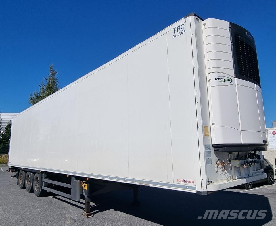 Schmitz Cargobull Trailer Reefer Flower Width & Dual Temp & Double S Koel-vries opleggers