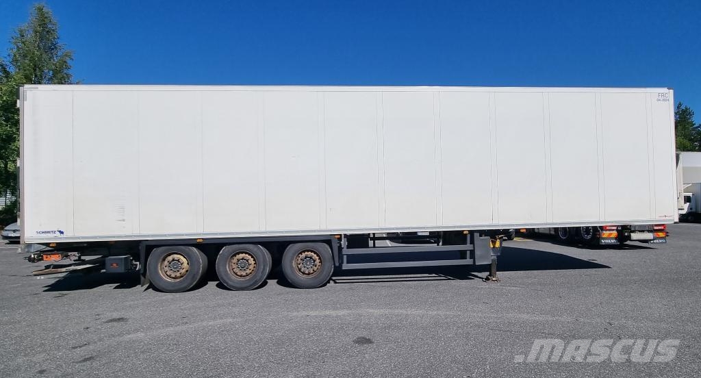 Schmitz Cargobull Trailer Reefer Flower Width & Dual Temp & Double S Koel-vries opleggers