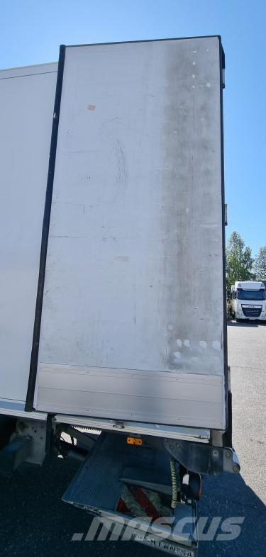 Schmitz Cargobull Trailer Reefer Flower Width & Dual Temp & Double S Koel-vries opleggers