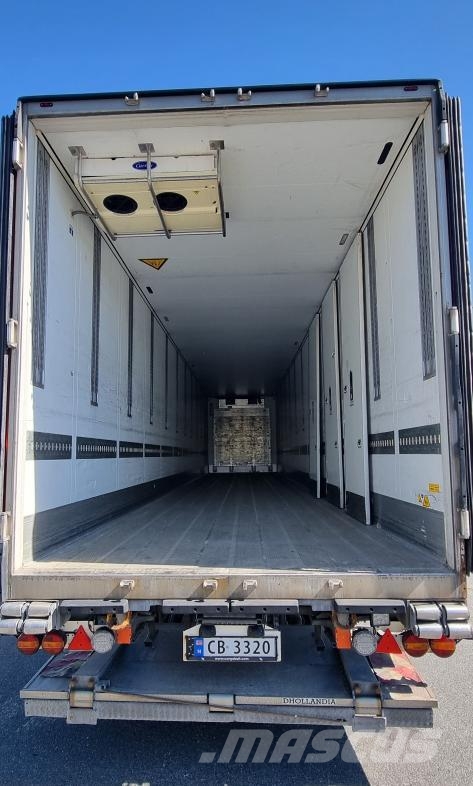 Schmitz Cargobull Trailer Reefer Flower Width & Dual Temp & Double S Koel-vries opleggers