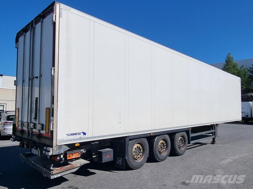 Schmitz Cargobull Trailer Reefer Flower Width & Dual Temp & Double S Koel-vries opleggers