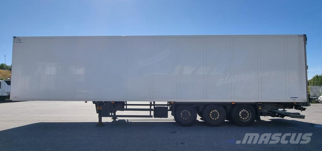 Schmitz Cargobull Trailer Reefer Flower Width & Dual Temp & Double S Koel-vries opleggers