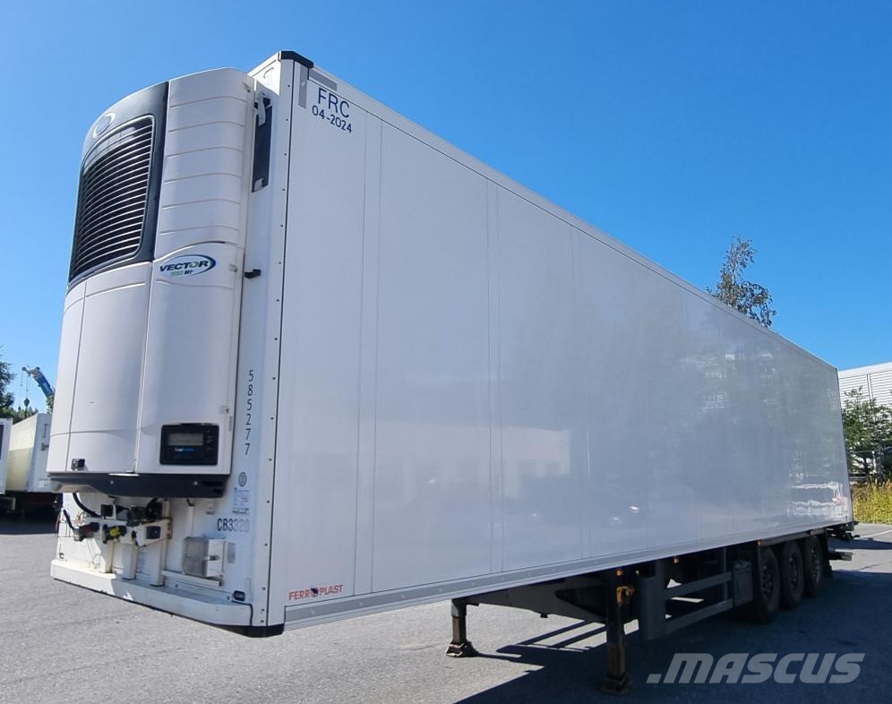 Schmitz Cargobull Trailer Reefer Flower Width & Dual Temp & Double S Koel-vries opleggers