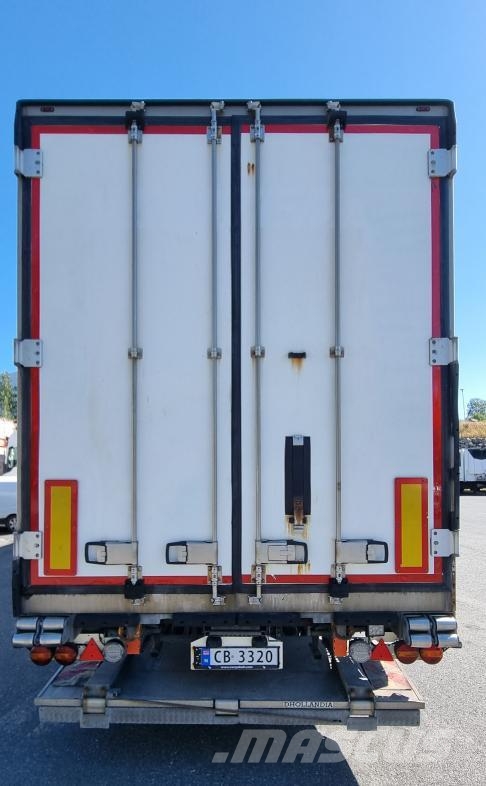 Schmitz Cargobull Trailer Reefer Flower Width & Dual Temp & Double S Koel-vries opleggers