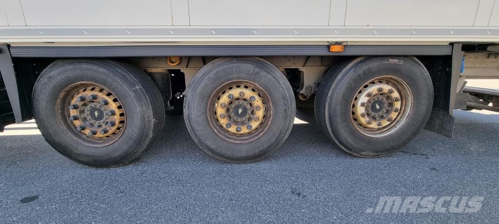 Schmitz Cargobull Trailer Reefer Flower Width & Dual Temp & Double S Koel-vries opleggers