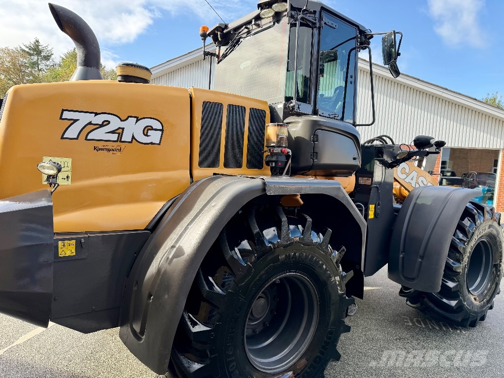 CASE 721G Z-Bar Iekrāvēji uz riteņiem