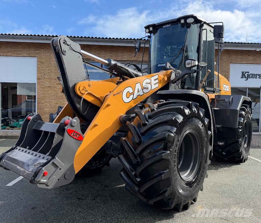 CASE 721G Z-Bar Iekrāvēji uz riteņiem