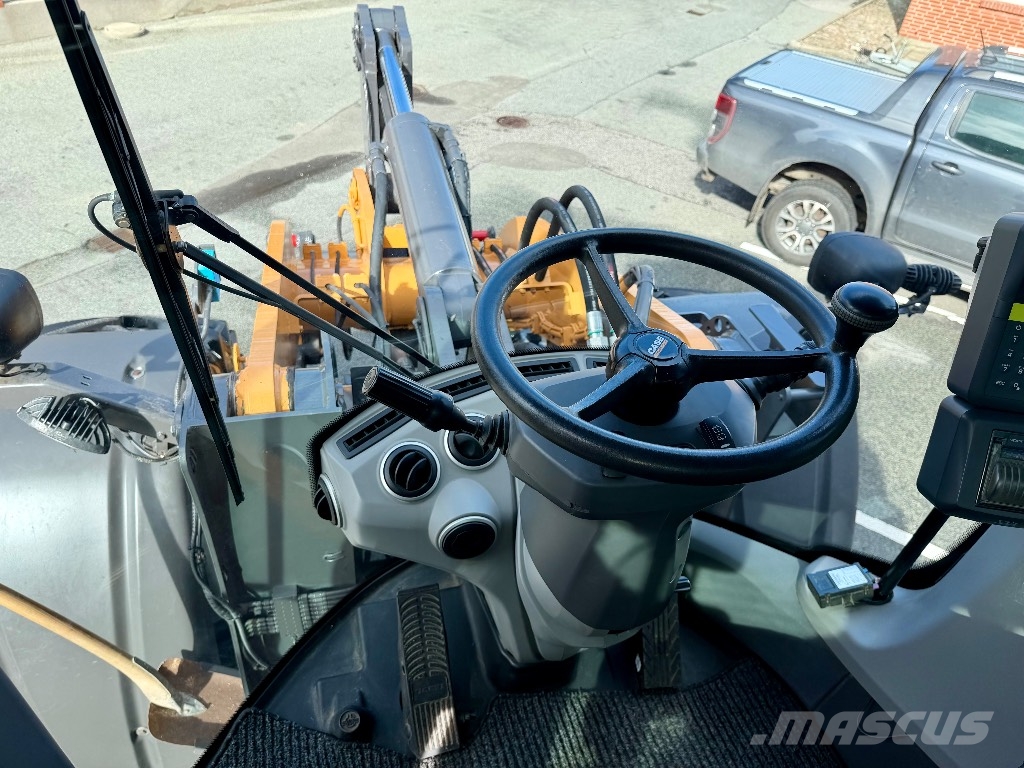 CASE 721G Z-Bar Iekrāvēji uz riteņiem
