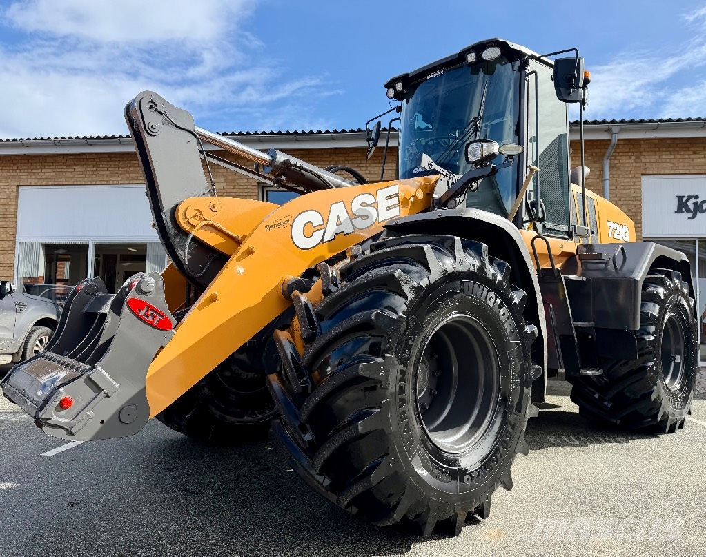 CASE 721G Z-Bar Iekrāvēji uz riteņiem