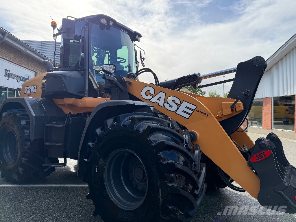 CASE 721G Z-Bar Iekrāvēji uz riteņiem