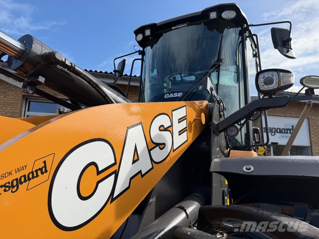 CASE 721G Z-Bar Iekrāvēji uz riteņiem