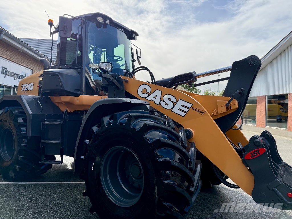 CASE 721G Z-Bar Iekrāvēji uz riteņiem