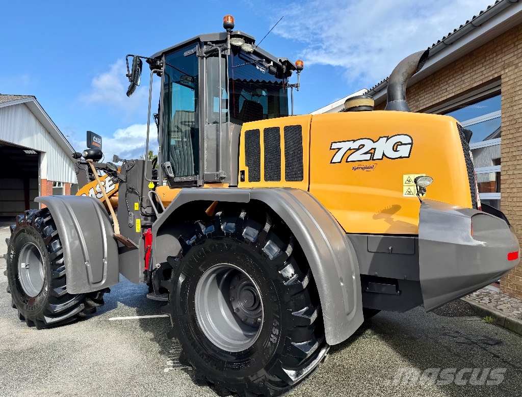 CASE 721G Z-Bar Iekrāvēji uz riteņiem