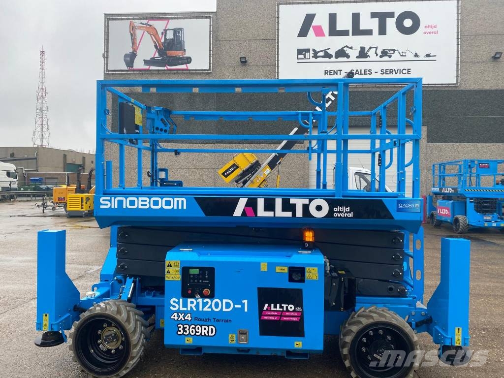 Sinoboom 1018RD رافعات مقصية الشكل