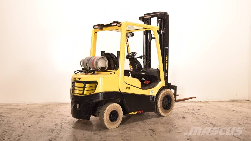 Hyster H2.5A6-L LPG forklifts