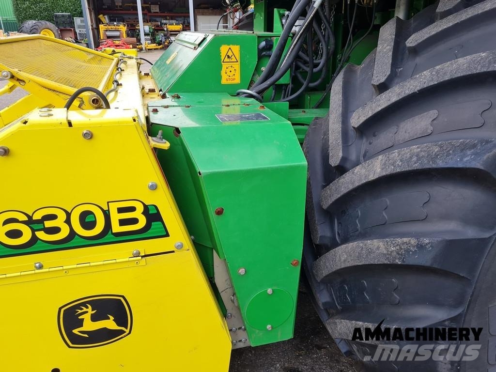 John Deere 7380 pro drive Självgående fälthackar