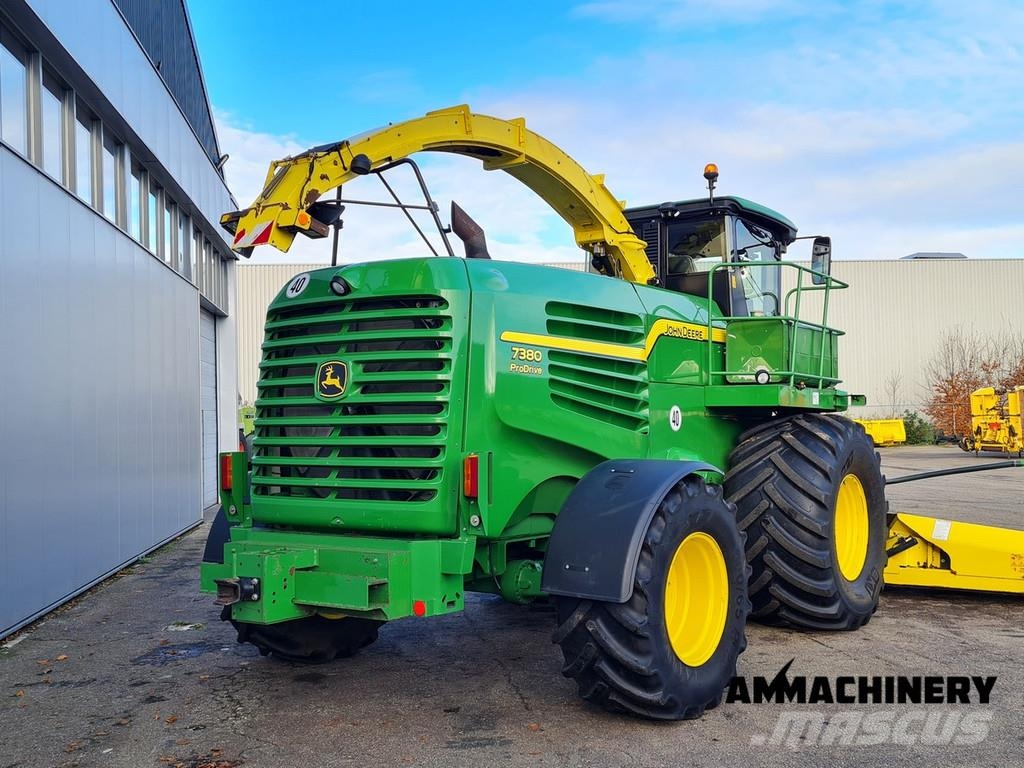 John Deere 7380 pro drive Silokombainid