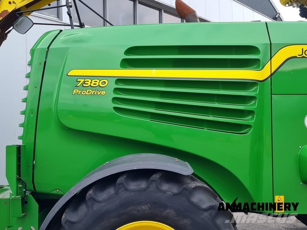 John Deere 7380 pro drive Självgående fälthackar