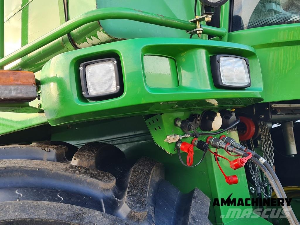 John Deere 7380 pro drive Silokombainid