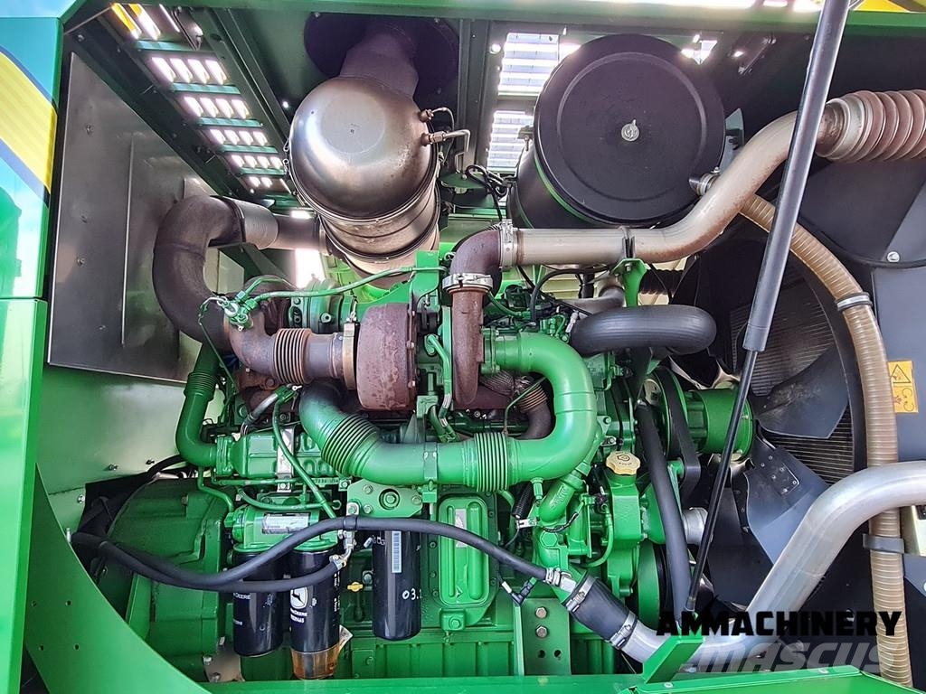 John Deere 7380 pro drive Silokombainid