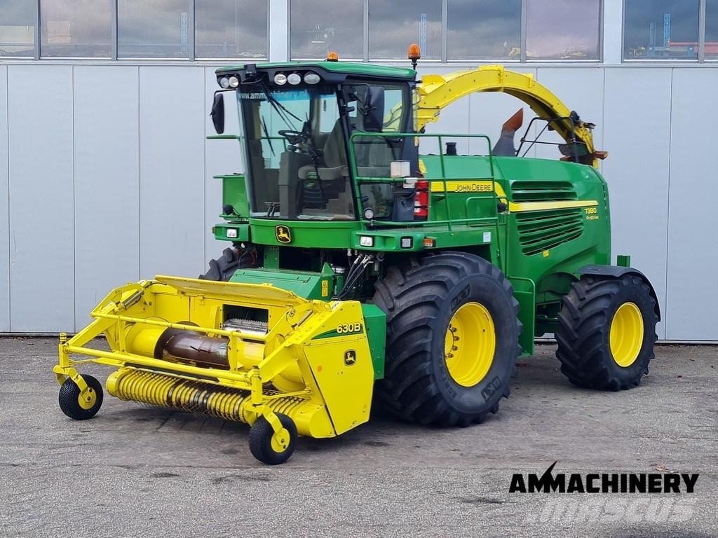 John Deere 7380 pro drive Självgående fälthackar