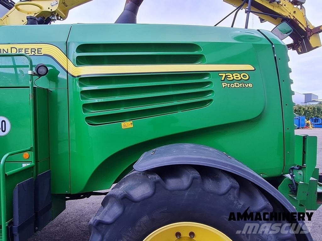 John Deere 7380 pro drive Självgående fälthackar