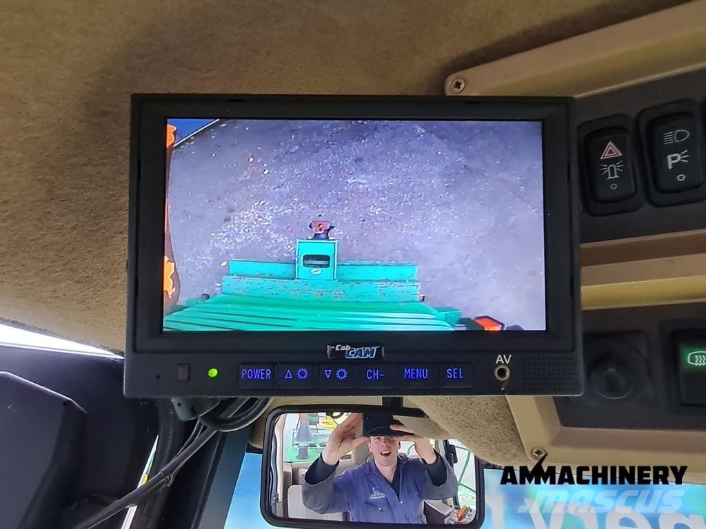 John Deere 7380 pro drive Självgående fälthackar