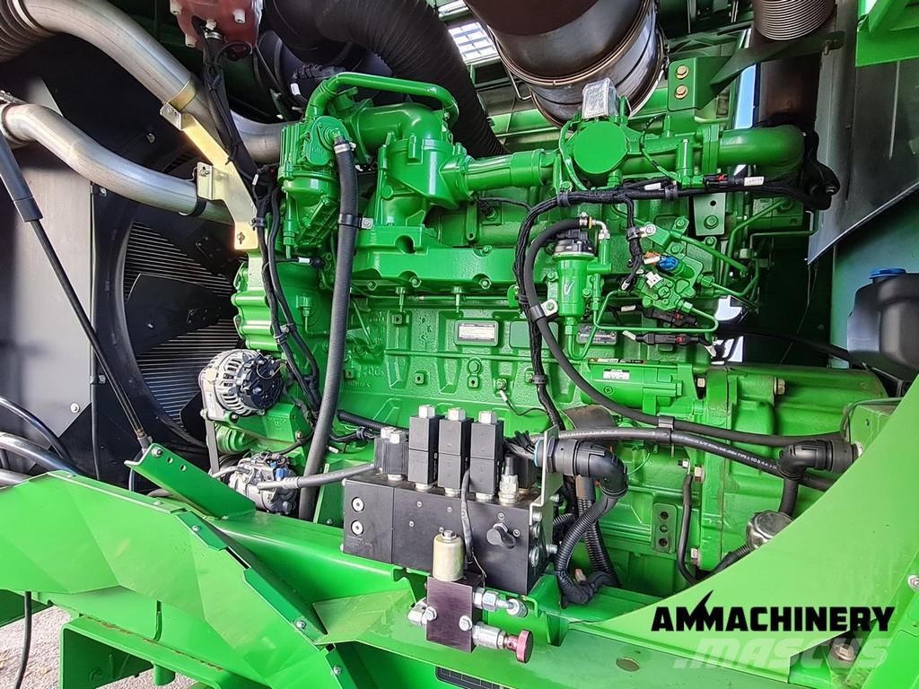John Deere 7380 pro drive Silokombainid
