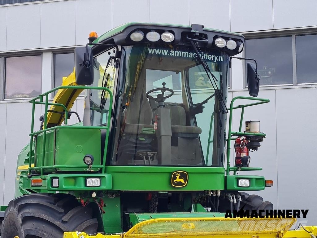 John Deere 7380 pro drive Självgående fälthackar