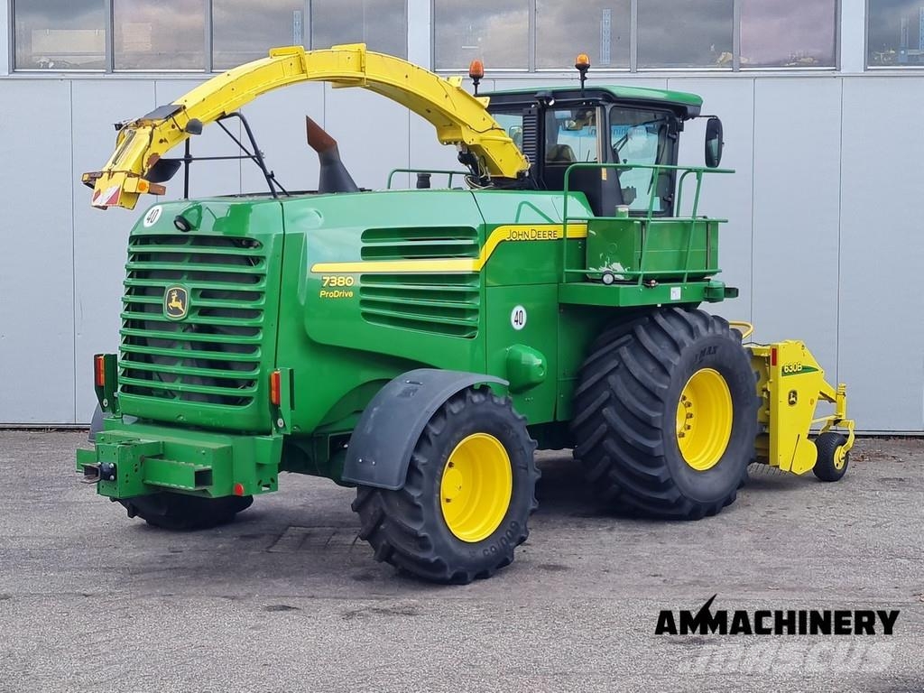 John Deere 7380 pro drive Självgående fälthackar