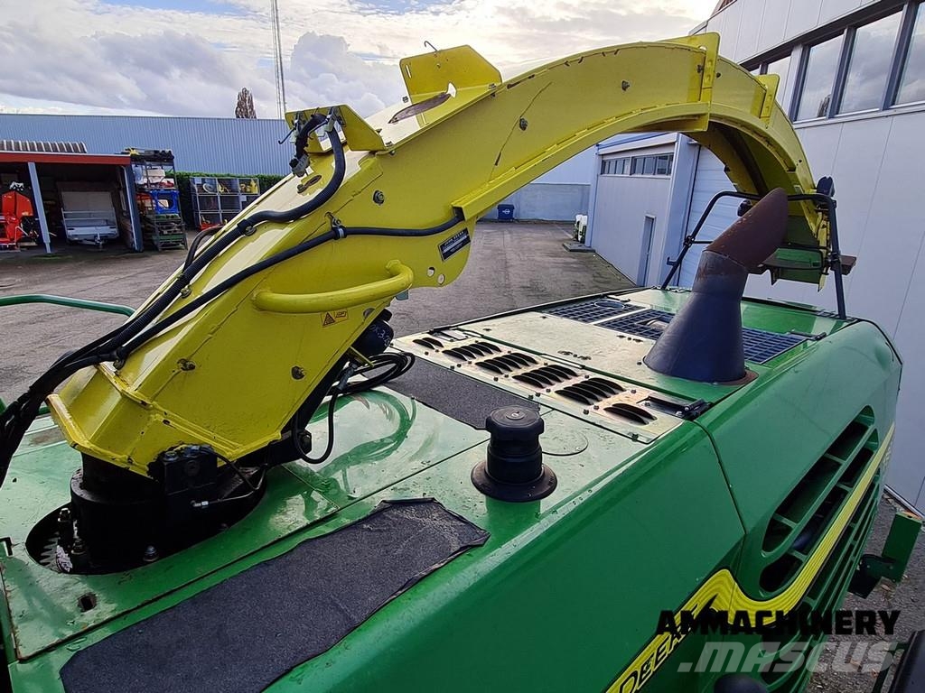 John Deere 7380 pro drive Silokombainid