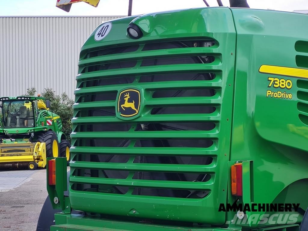 John Deere 7380 pro drive Självgående fälthackar