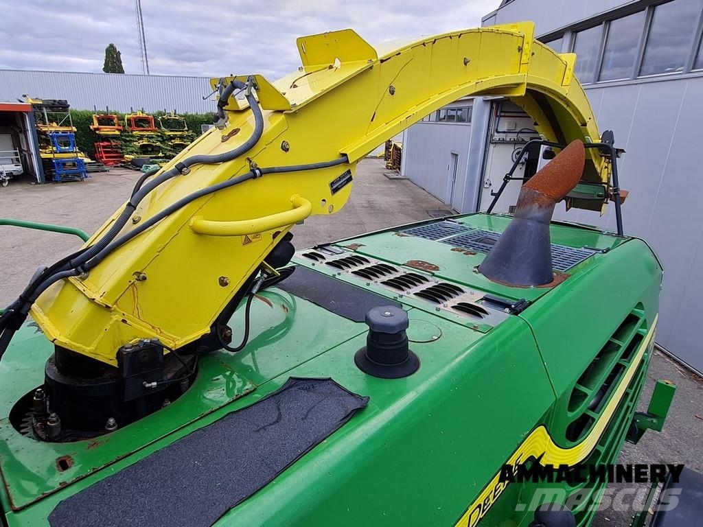 John Deere 7380 pro drive Självgående fälthackar