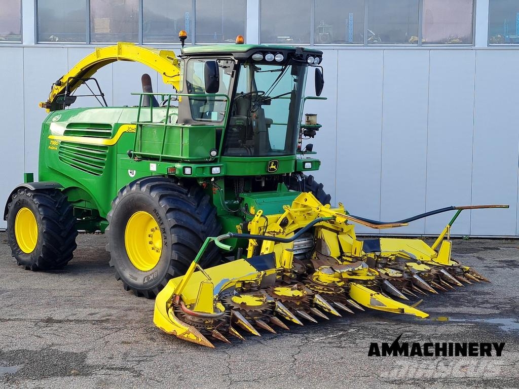 John Deere 7380 pro drive Silokombainid