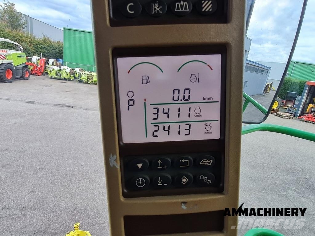 John Deere 7380 pro drive Självgående fälthackar