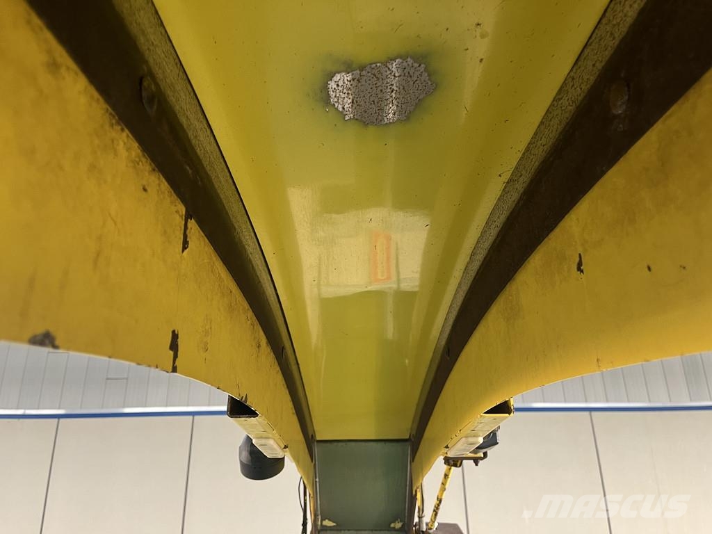 John Deere 7380 pro drive Självgående fälthackar
