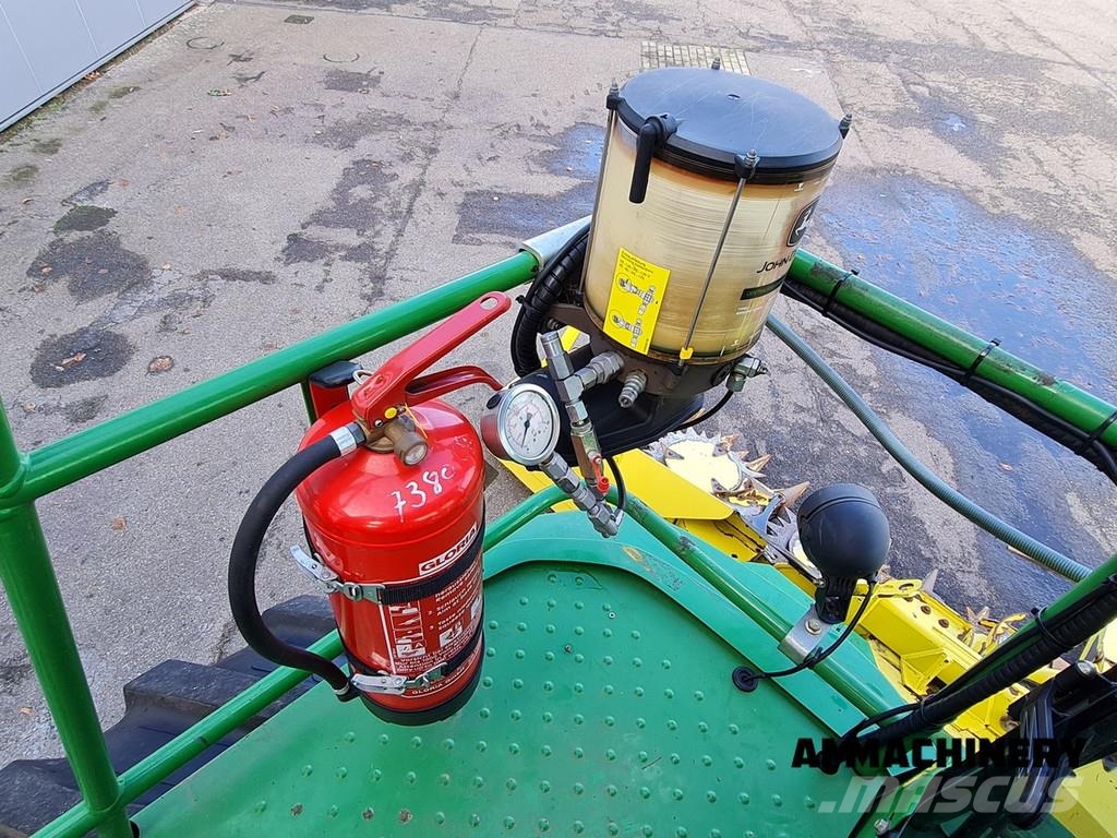 John Deere 7380 pro drive Silokombainid