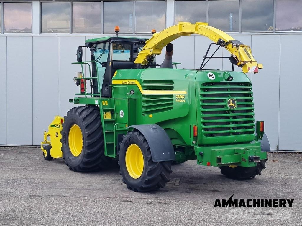 John Deere 7380 pro drive Självgående fälthackar