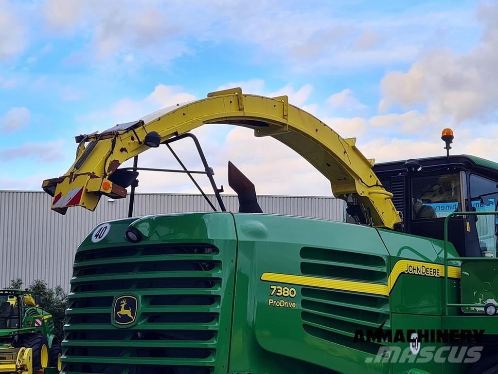 John Deere 7380 pro drive Självgående fälthackar