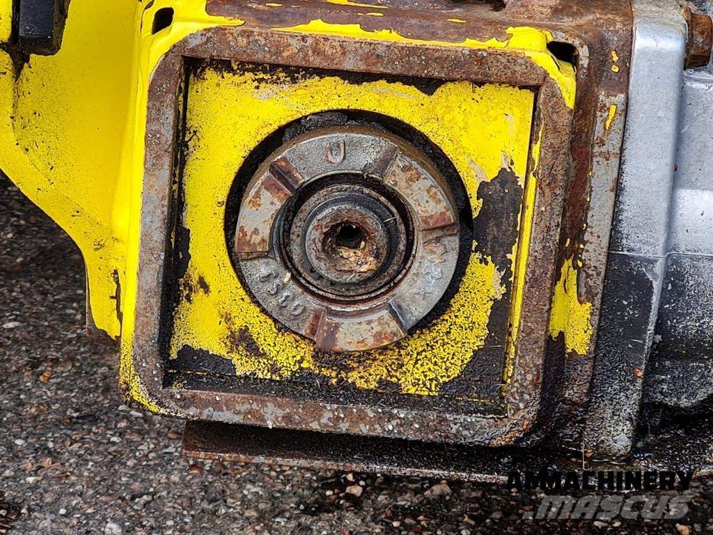 John Deere 7380 pro drive Silokombainid
