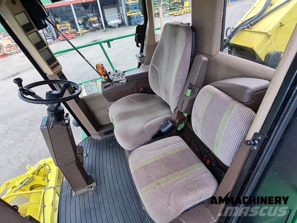 John Deere 7380 pro drive Självgående fälthackar