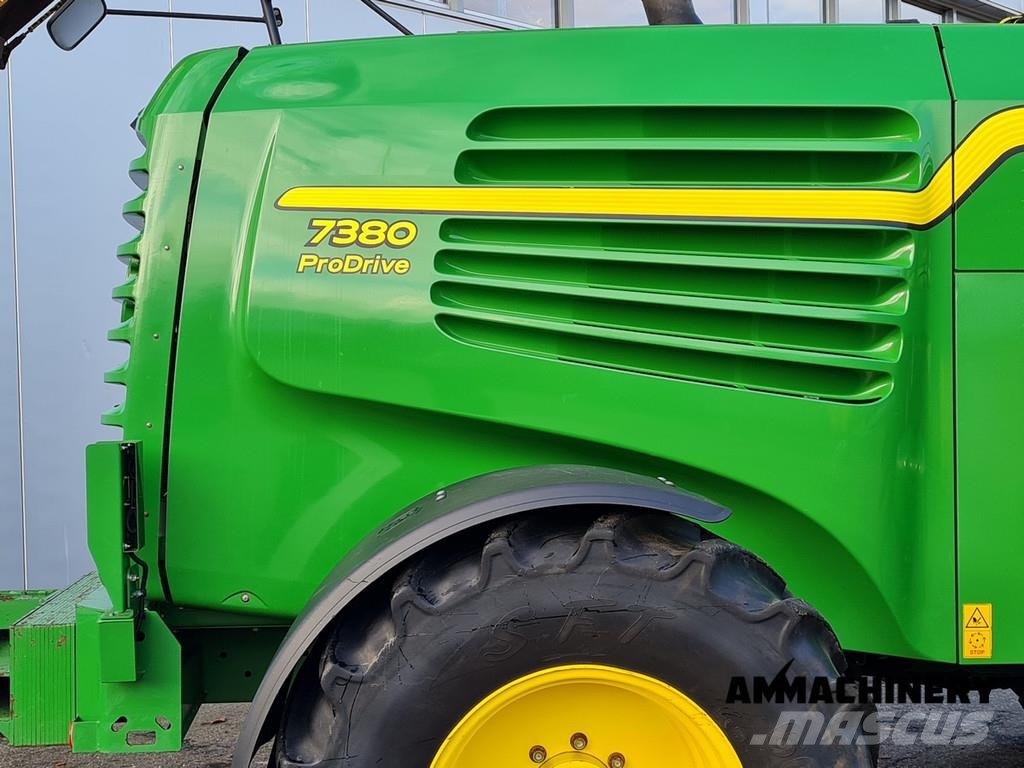 John Deere 7380 pro drive Silokombainid