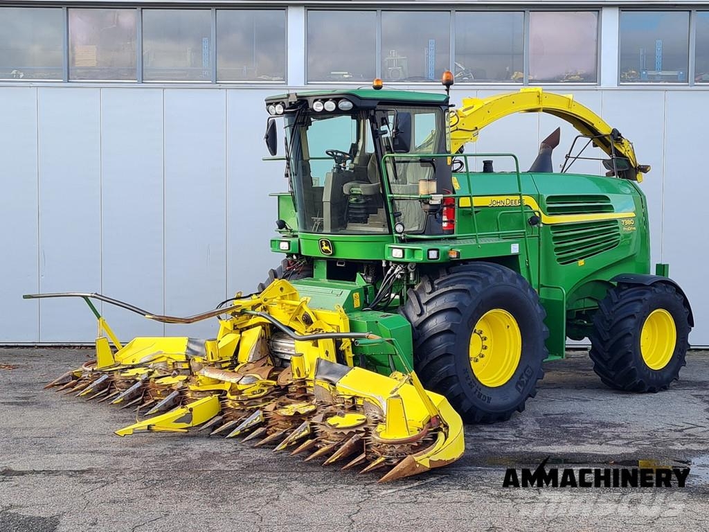 John Deere 7380 pro drive Silokombainid