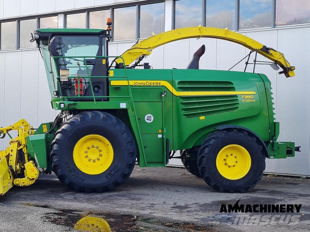 John Deere 7380 pro drive Silokombainid
