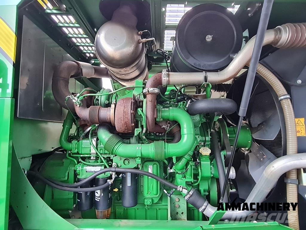 John Deere 7380 pro drive Självgående fälthackar