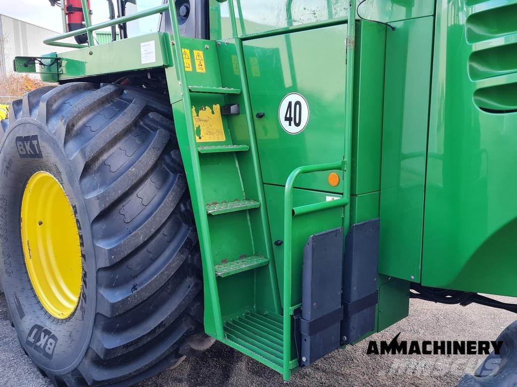John Deere 7380 pro drive Silokombainid